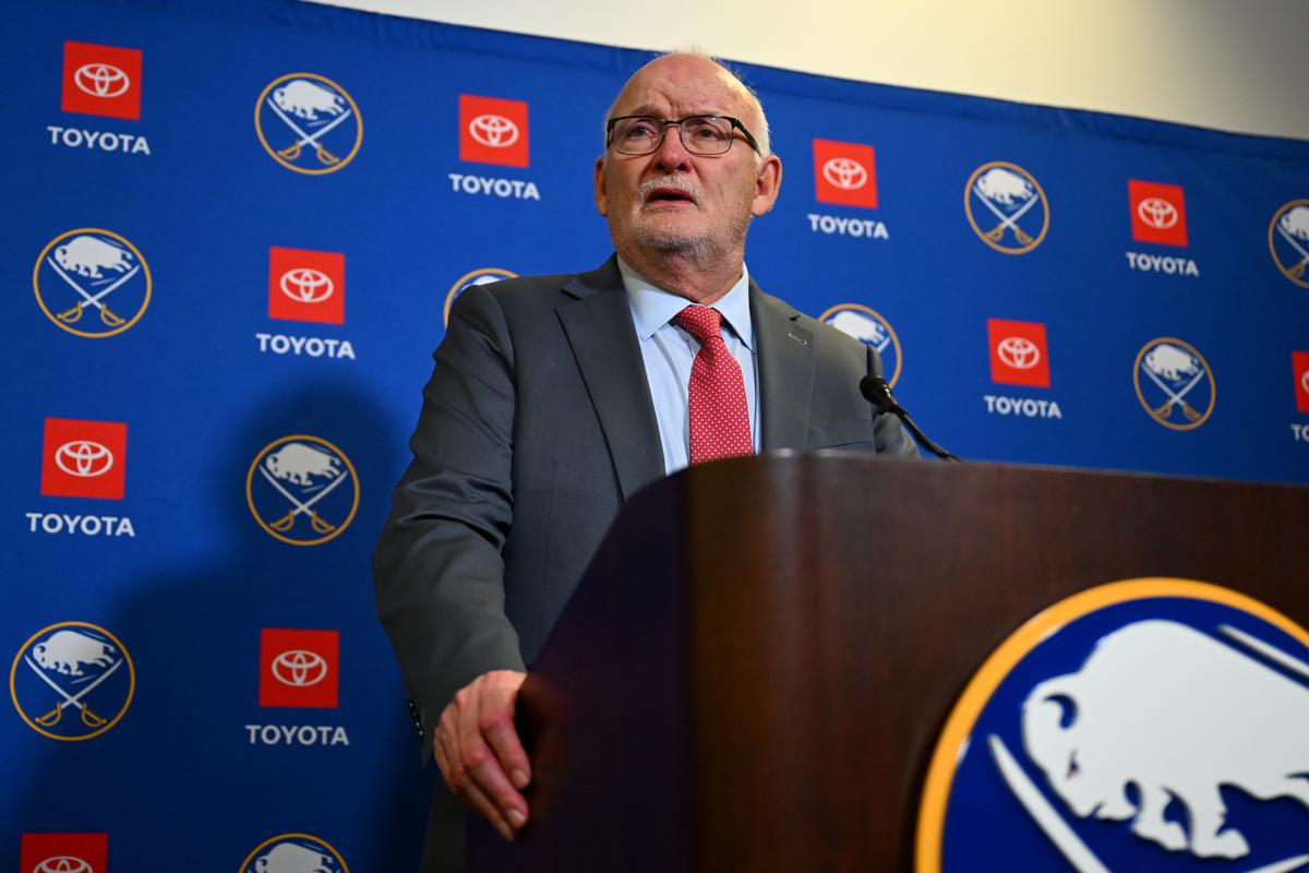 Lindy Ruff fired As Buffalo Sabres Head Coach
