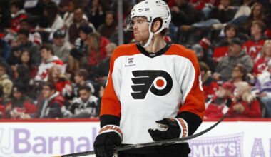 Flyers Falter Late in 2nd, Fall to Sabres