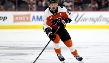Konecny, Flyers Rebound for Win Against Sharks