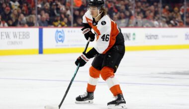 Flyers 3-Goal 1st Leads to Win Over Sabres