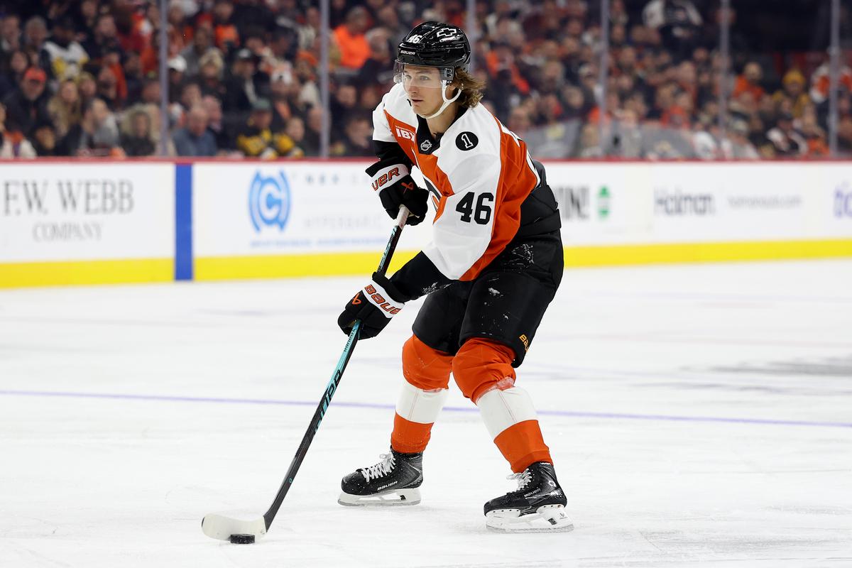 Flyers 3-Goal 1st Leads to Win Over Sabres