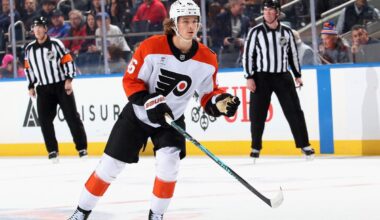 Zegras, Flyers Snap Streak with Win Over Canadiens