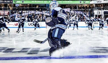 Maine Men's Hockey Team Suffers Close Loss To UNH