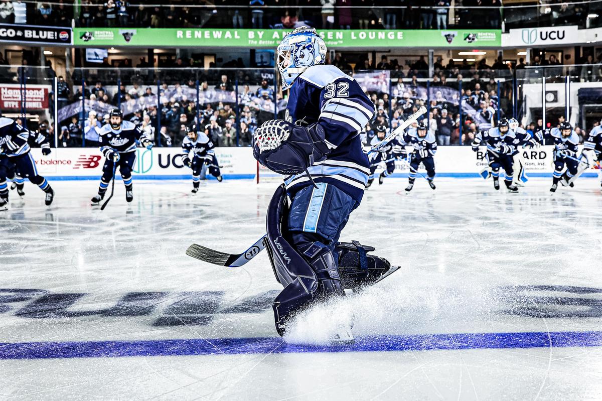 Maine Men's Hockey Team Suffers Close Loss To UNH