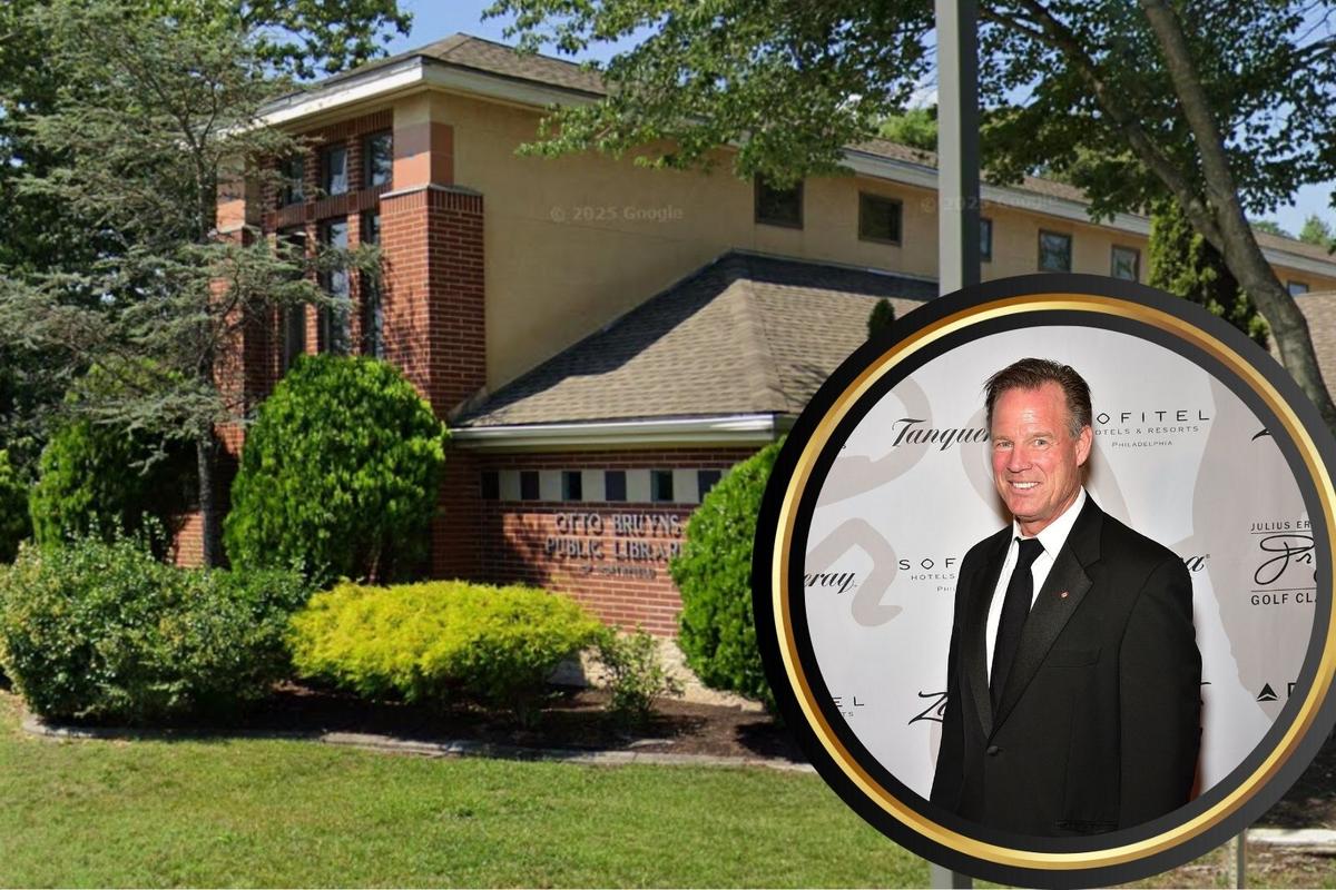 Brian Propp Book Signing Northfield Library Event