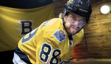 Boston Bruins Debut New Jerseys for 2026 Stadium Series