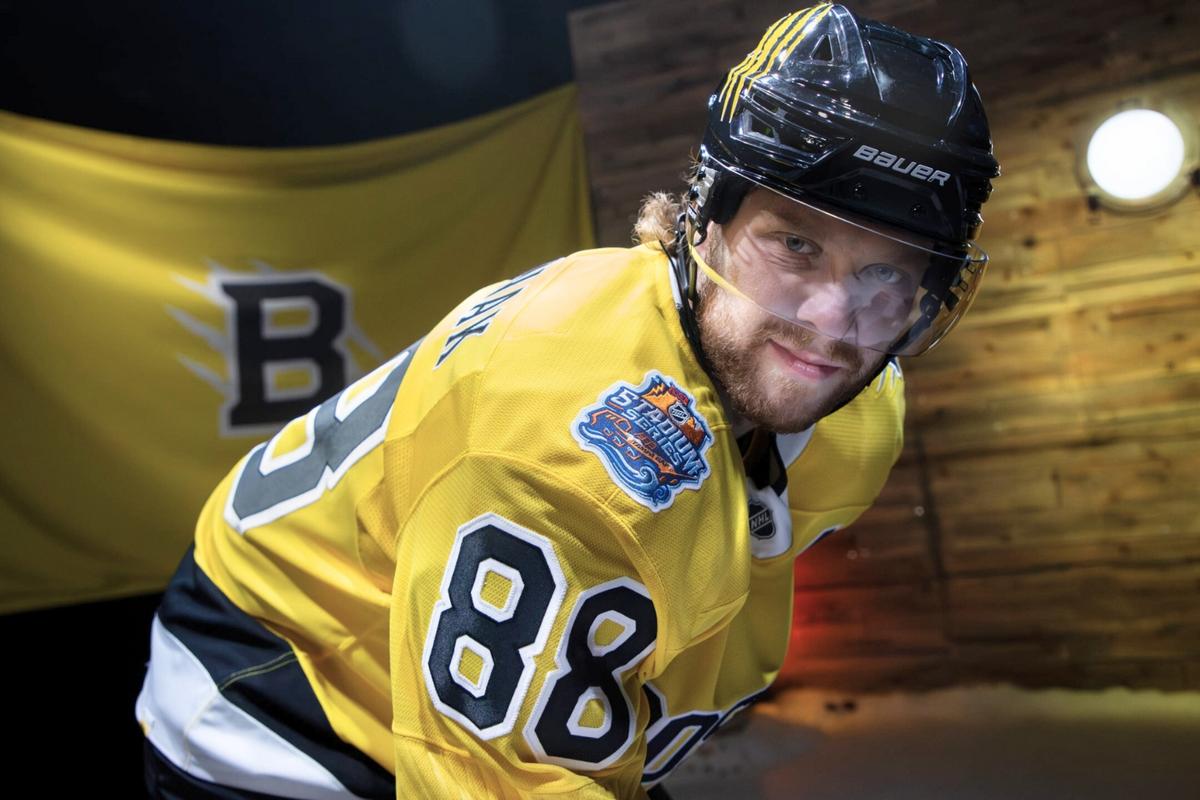 Boston Bruins Debut New Jerseys for 2026 Stadium Series