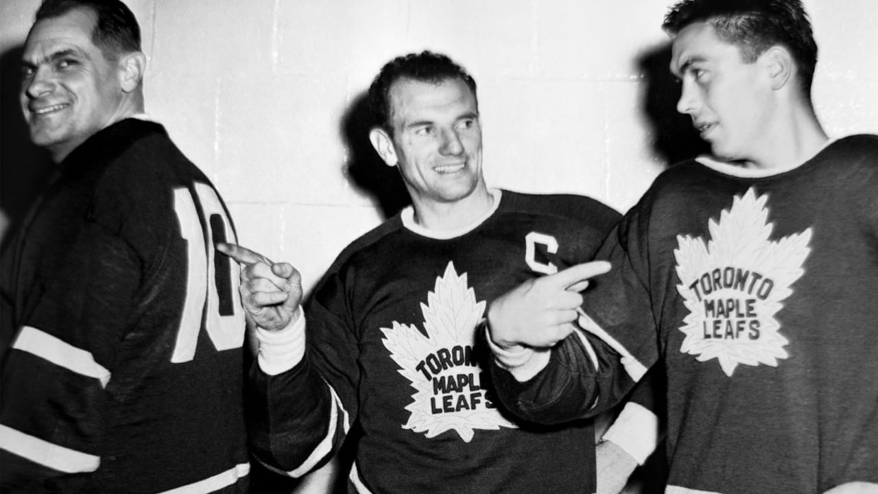 Matthews could help history repeat itself as Maple Leafs captain