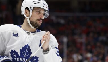 Auston Matthews Directly Contradicts HC Craig Berube’s Assessment After Maple Leafs’ 5-3 Humbling Vs. Nashville Predators