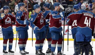 Colorado Avalanche remain atop NHL power ratings heading into Week 9