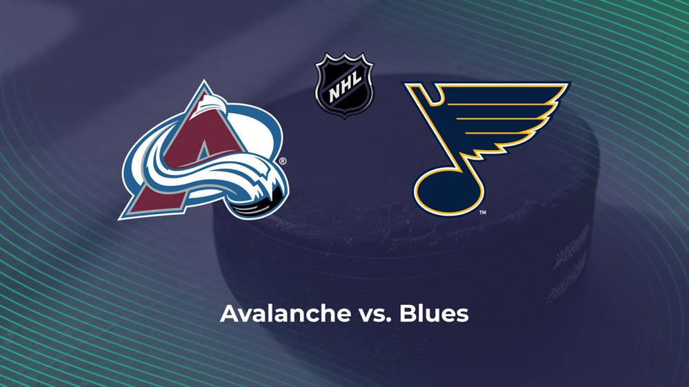 Avalanche vs. Blues NHL Predictions, Picks and Odds - Dec. 31