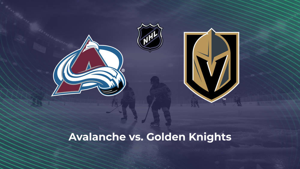 Avalanche vs. Golden Knights NHL Predictions, Picks and Odds - Dec. 27