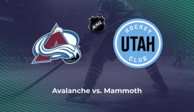 Avalanche vs. Mammoth NHL Predictions, Picks and Odds - Dec. 23