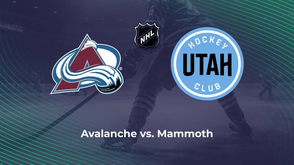 Avalanche vs. Mammoth NHL Predictions, Picks and Odds - Dec. 23