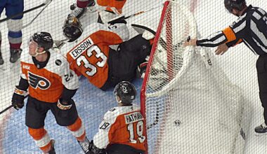 Flyers Put Up A Good Fight Against Avalanche Takeaways ► FLYERS NITTY GRITTY