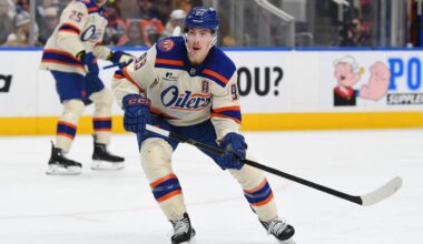 PROJECTED LINEUP: Pickard set to start Thursday's rematch with Kraken