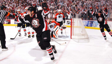 Choose your favorite goal from 2005-06 for a chance to win a signed jersey