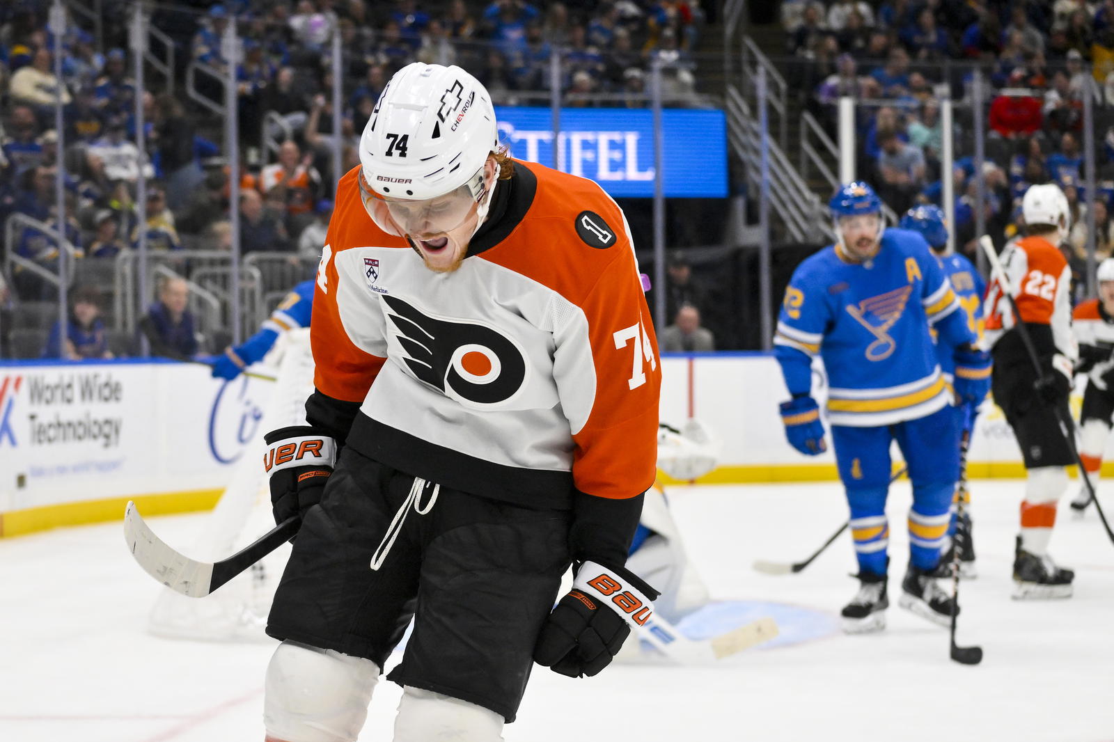 Owen Tippett (© Jeff Curry-Imagn Images)