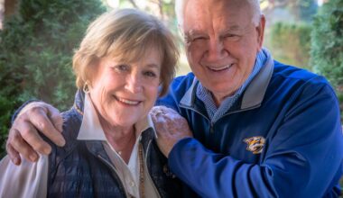 Former Predators broadcaster Terry Crisp's wife Sheila Crisp dies at 82