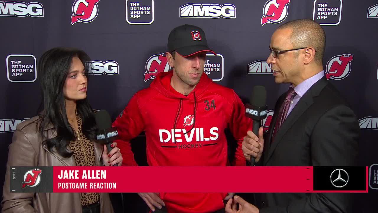 Allen | POST-RAW 11.28.25 | New Jersey Devils