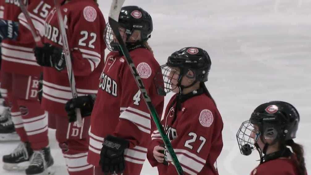 Concord girls hockey defeats Salem