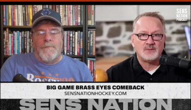 After A Hot Start, Lars Eller Goes Ice Cold And Now Joins Senators Injury List