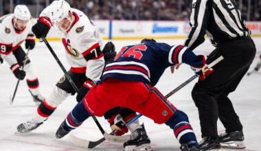 Takeaways: Captain Brady Tkachuk plays the role of hero in Ottawa Senators OT win in Winnipeg