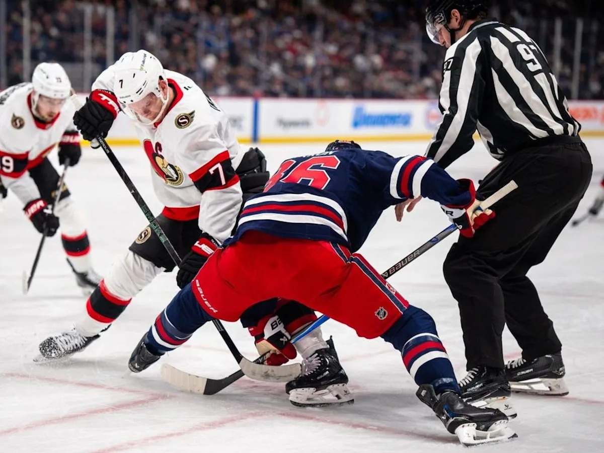 Takeaways: Captain Brady Tkachuk plays the role of hero in Ottawa Senators OT win in Winnipeg