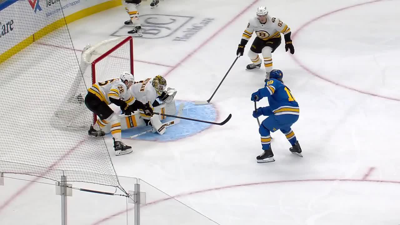 BOS@STL: Thomas doubles up | St. Louis Blues