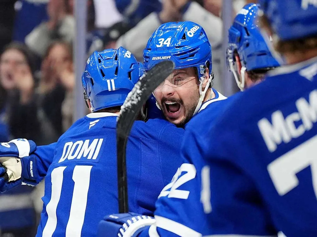 Going up? Maple Leafs might have to take the stairs in packed division