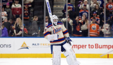 'Playing really well': Edmonton Oilers calling on Connor Ingram to carry the load in goal