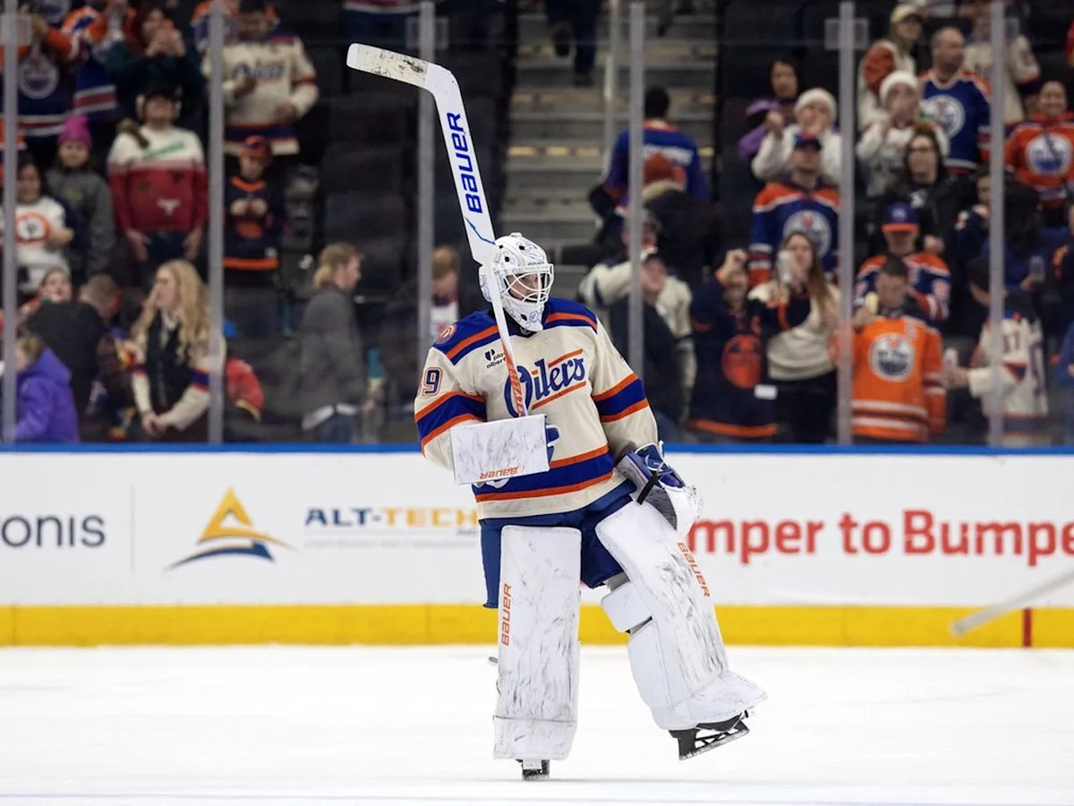 'Playing really well': Edmonton Oilers calling on Connor Ingram to carry the load in goal