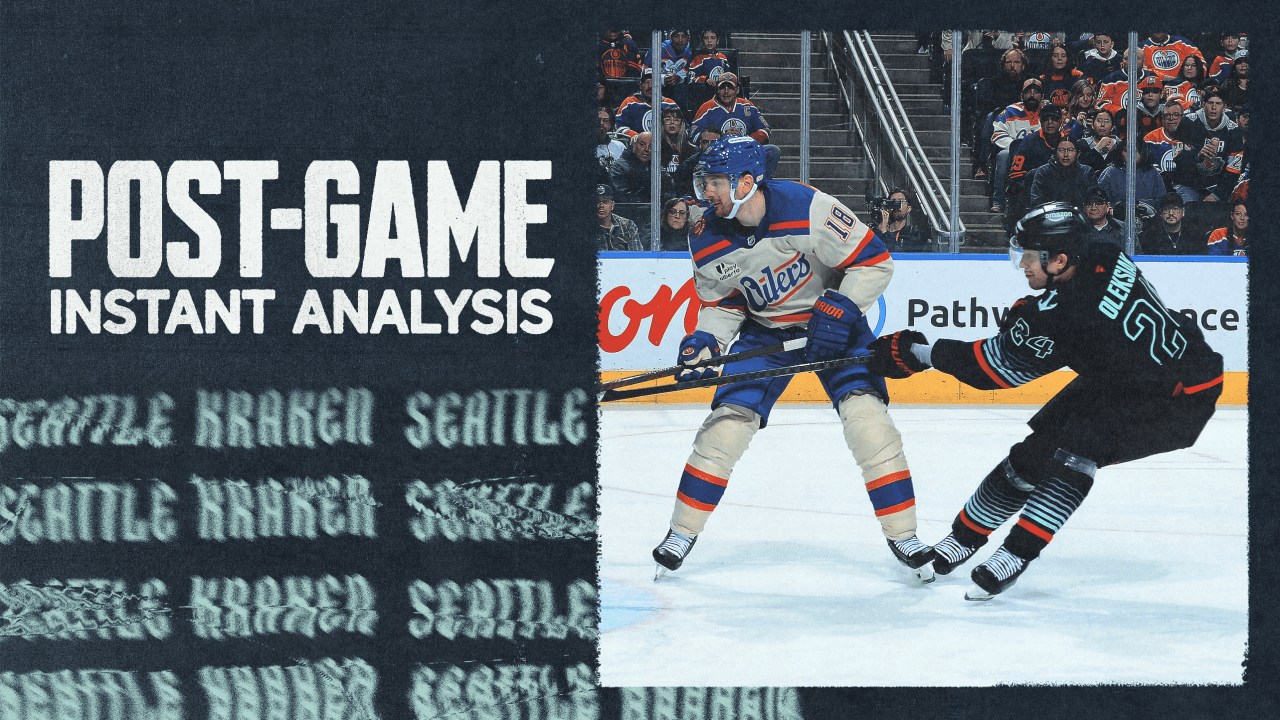 Post-Game Instant Analysis: Seattle at Edmonton