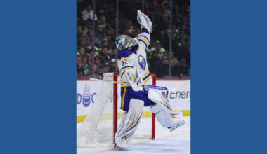 Sabres snap Wild's 7-game winning streak on Ostlund's shootout goal