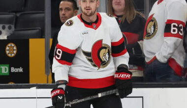 NHL head office doesn't like helmetless trend the Ottawa Senators started