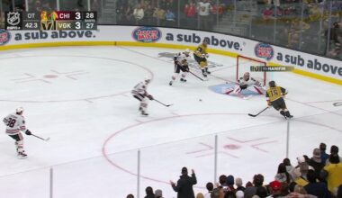 Knight Comes Up Big | Chicago Blackhawks