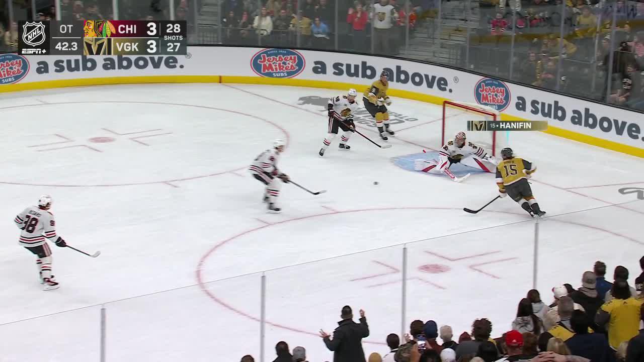 Knight Comes Up Big | Chicago Blackhawks