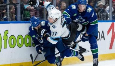 ‘It’s tough’: Canucks searching for answers after falling 4-1 to Utah