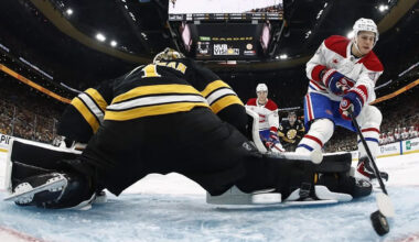 About Last Night: Lane Hutson on a tear as Habs enter holiday break