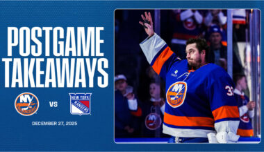 Takeaways: Rittich, Islanders Shut Out Rangers 2-0