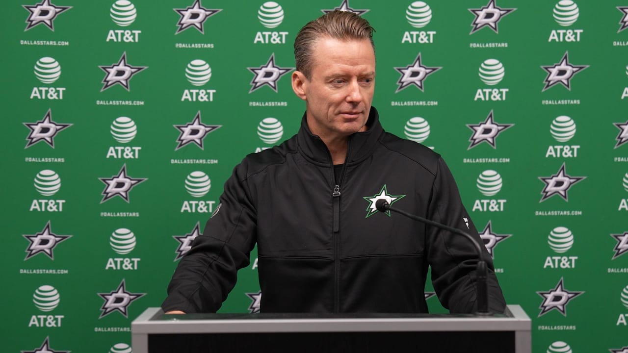 12/8/25 Practice: Glen Gulutzan | Dallas Stars