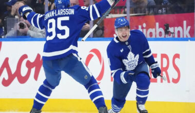 Call it a Christmas miracle: The Maple Leafs still are in playoff hunt at break