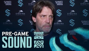 PRE-GAME SOUND | Lambert | Seattle Kraken