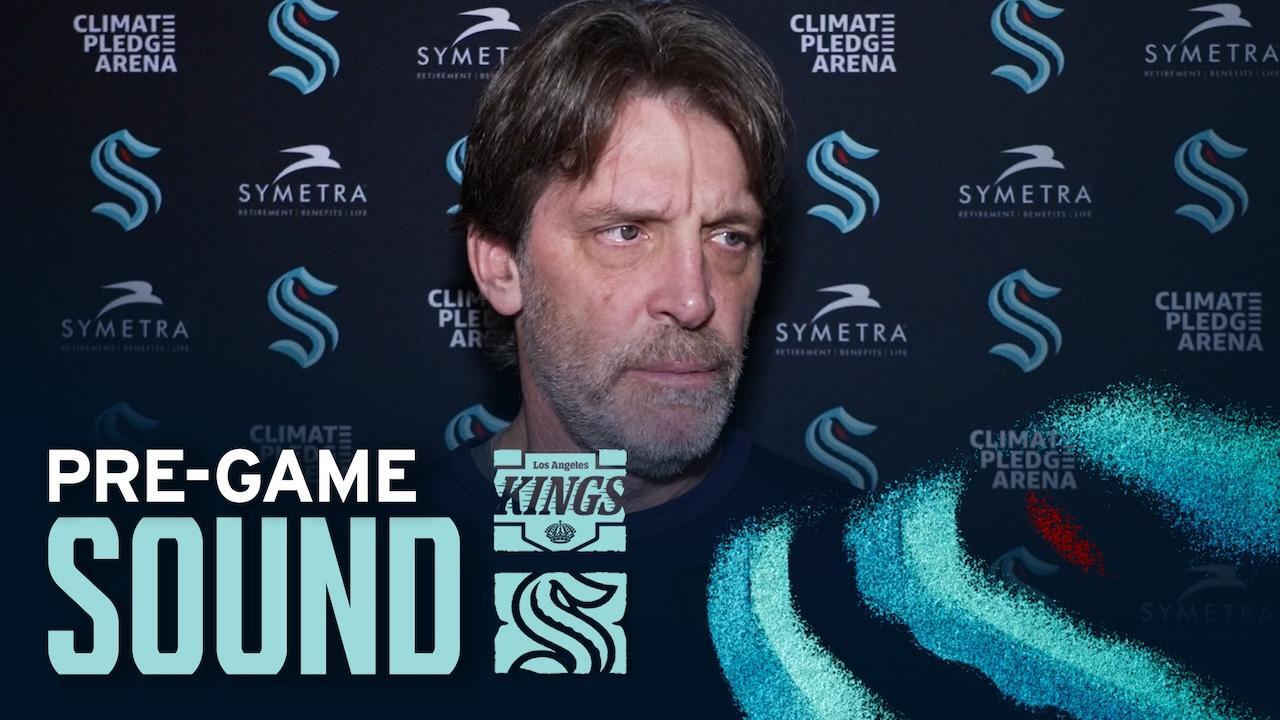 PRE-GAME SOUND | Lambert | Seattle Kraken