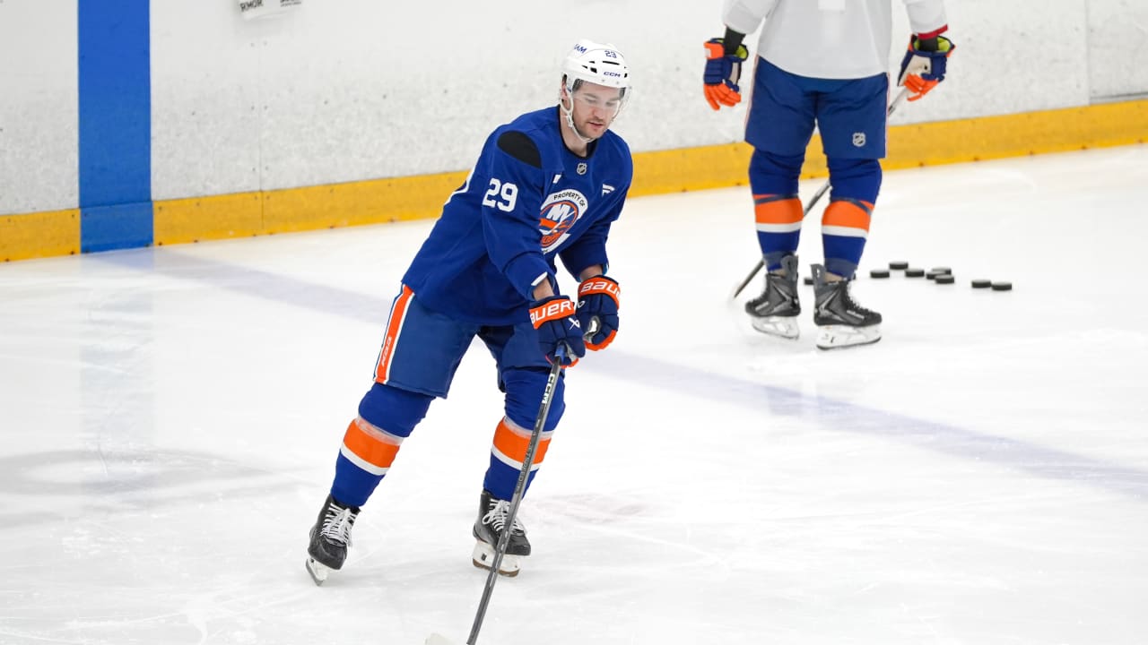 Isles Day-to-Day: Horvat Misses Practice, Drouin to Return vs Lightning