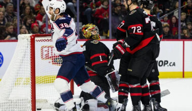 Ottawa Senators serve up a stinker in loss to Blue Jackets to close out 2025