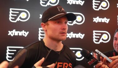 12.22 Postgame: Grundstrom | Philadelphia Flyers