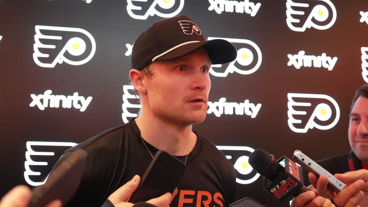 12.22 Postgame: Grundstrom | Philadelphia Flyers