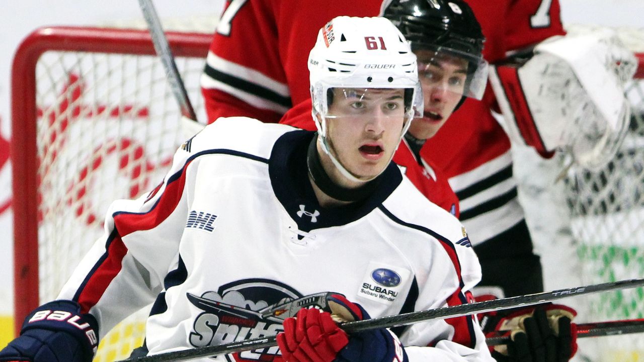 Prospects Report: Towering Ethan Belchetz elevates game ahead of NHL Draft