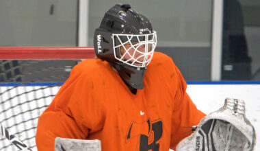 Newcomer Lauer Helps Backstop Bemidji Girls' Hockey to Best Start in Program History